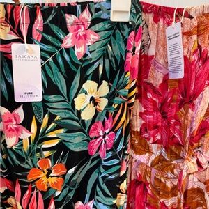 Victoria Secret Floral Print Maxi Dress and Romper Brand New